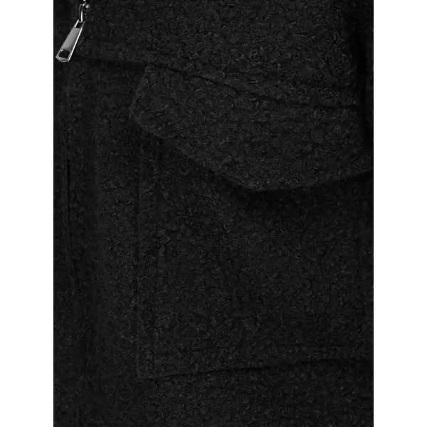  Geaca de dama DSTREET TY6059 NEGRU 