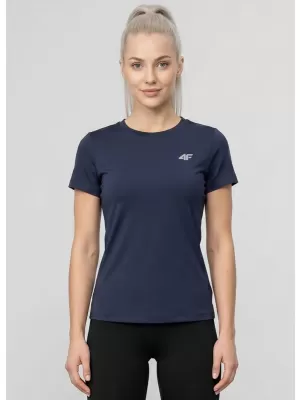 Tricou pentru femei 4F WMM00TTSHF3306 OBICEIURI