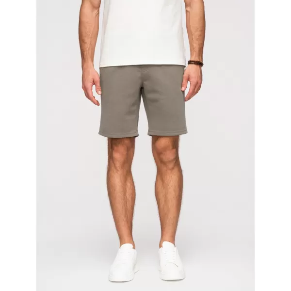  Pantaloni scurți pentru bărbați OMBRE OM-SRSK-0124 KAKI 