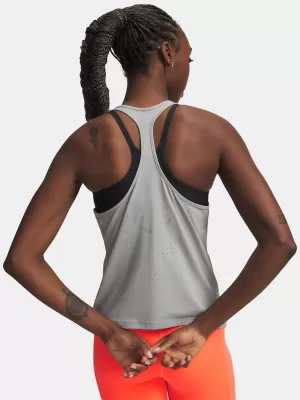 Maieu de damă UNDER ARMOUR UA VELOCITI PRO TANK 6009538-069 GRI