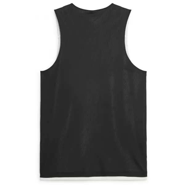 Tricou reversibil pentru bărbați PUMA REVERSIBLE PRACTICE JERSEY 676640-01 PUMA NEGRU 