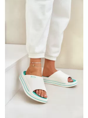 Papuci de damă BIG STAR SHOES NN274A038 ALB