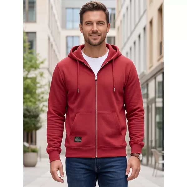  Hanorac pentru bărbați ALTISPORT NP/ALMST45001 BURGUNDIA 