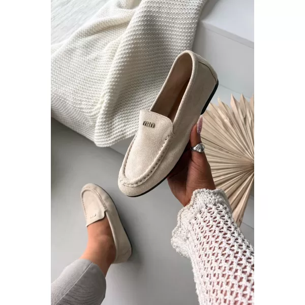  Mocasini de dama BOTO QQ-273 BEJ 