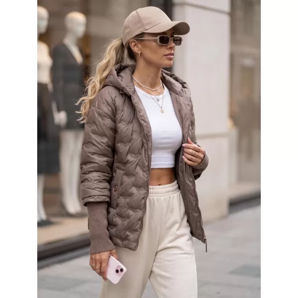 Geaca de dama DSTREET TY5868 KAKI 
