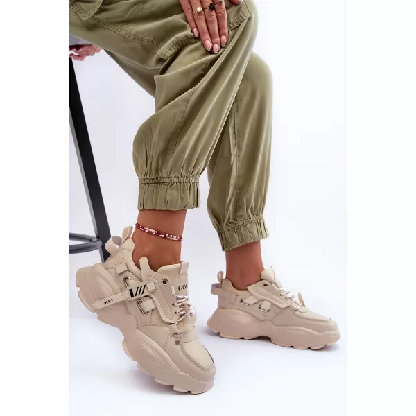  Pantofi sport de damă GOE MM2N4015 BEJ 