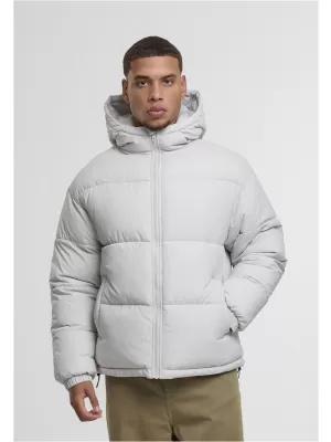 Jachetă matlasată pentru bărbați URBAN CLASSICS TB8703-02946 ASFALT USOR