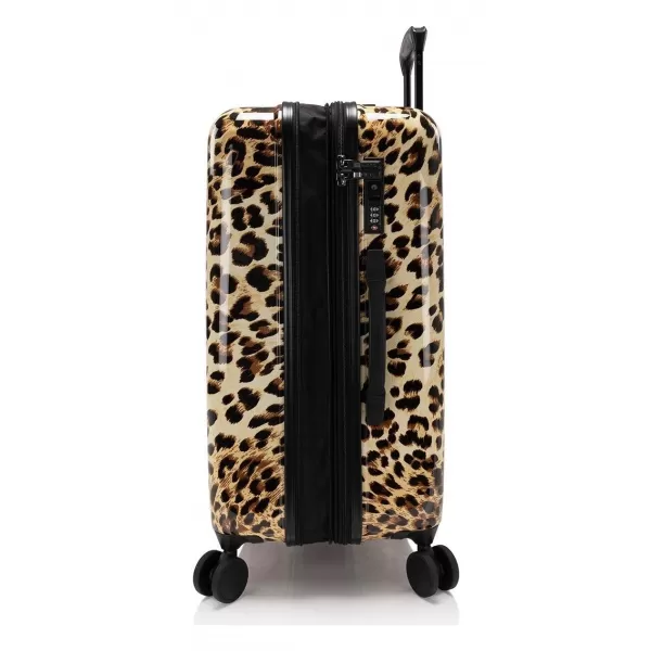 Valiză HEYS Elite M LEOPARD MARO 