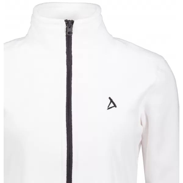  Hanorac de damă din fleece ALTISPORT ALW002852 ALB 
