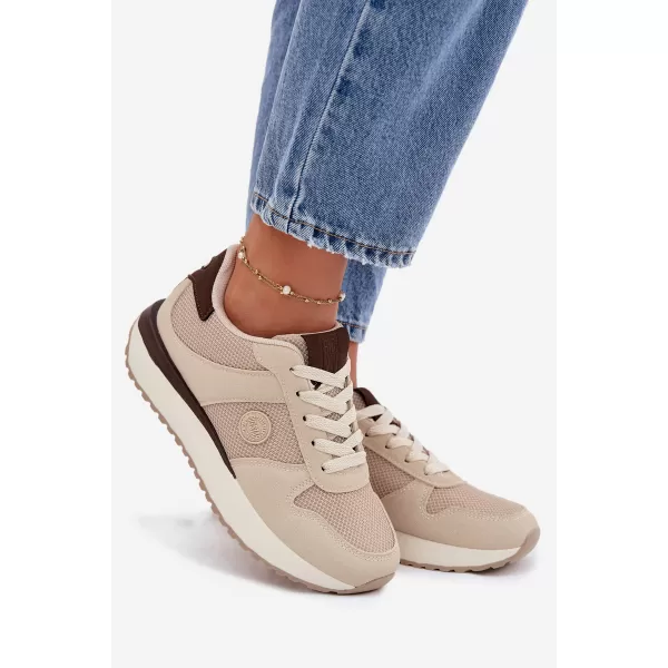  Adidași de damă BIG STAR SHOES 42255-19 ALB 
