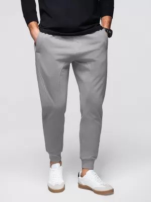 Pantaloni de trening pentru bărbați OMBRE OM-PABS-0305 GRI