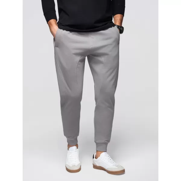  Pantaloni de trening pentru bărbați OMBRE OM-PABS-0305 GRI 