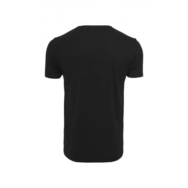  Tricou pentru bărbați URBAN CLASSICS TB9002-00007 NEGRU 