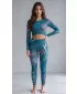 Jambiere lungi premium pentru femei (dimensiuni noi) ALTISPORT VOJ/ALW082LEG05 KEROSENUL