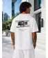 Tricou pentru bărbați DSTREET NX4013R-WH-O ALB