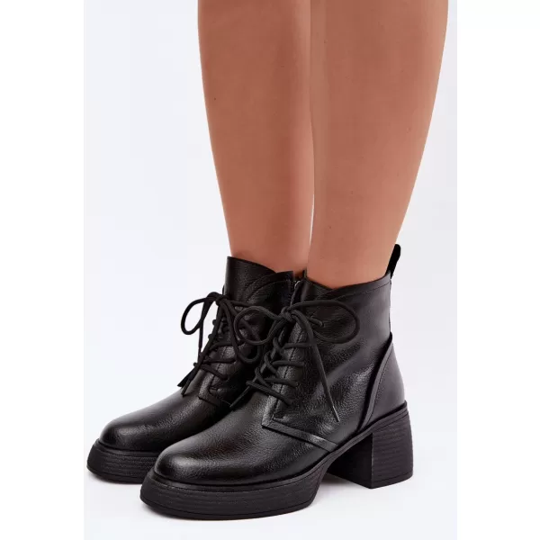  Cizme de dama D&A CR62-3368 NEGRU 