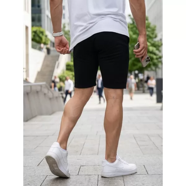  Pantaloni scurți pentru bărbați DSTREET SX2625 NEGRU 