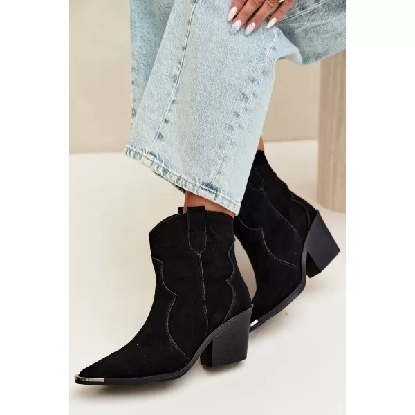  Pantofi de dama BOTO 6397 NEGRU 