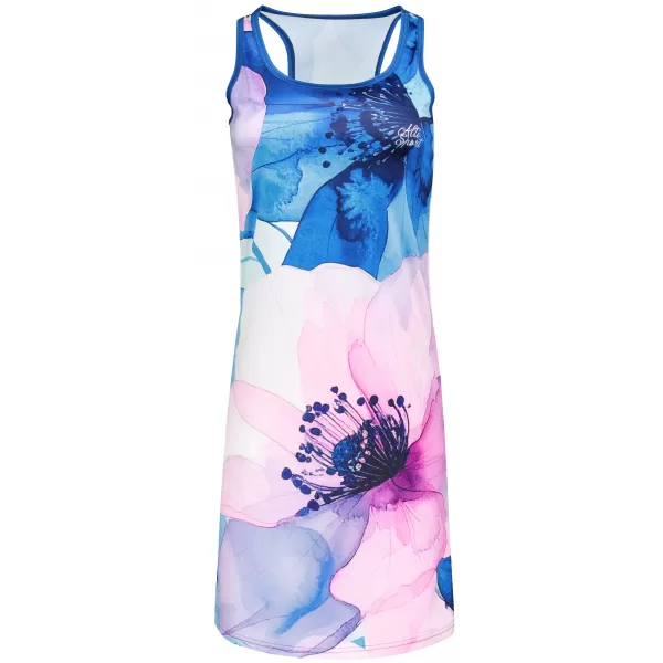  Rochie funcțională premium pentru femei ALTISPORT VOJ/ALW117SAT01 ALBASTRU-ROZ 