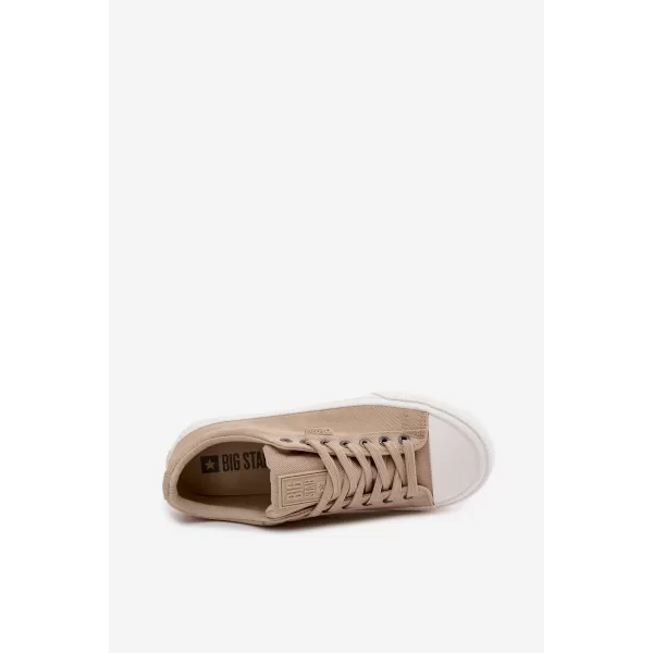  Adidași pentru bărbați BIG STAR SHOES TT174115 BEJ 