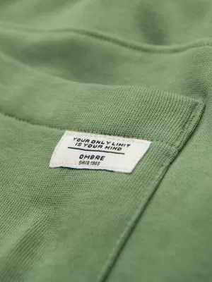 Pantaloni de trening pentru bărbați OMBRE OM-PABS-0305 VERDE
