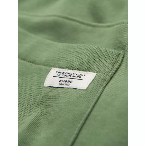  Pantaloni de trening pentru bărbați OMBRE OM-PABS-0305 VERDE 
