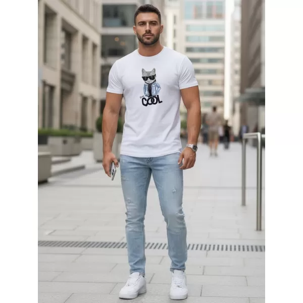  Tricou pentru bărbați DSTREET NX5018R-WH PORTOCALE 