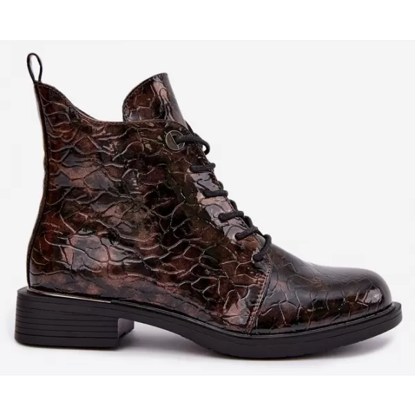  Cizme de dama S.BARSKI HY62-8140 MARO 