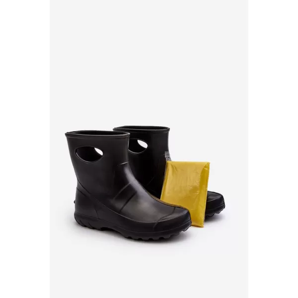  Cizme de cauciuc dama BOTO 752 NEGRU 