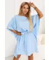 Rochie NUMOCO 287-43 ALBASTRU DESCHIS