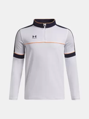 Hanorac pentru băiat UNDER ARMOUR UA B CHALLENGER TRAINING QZ 6004080-100 ALB