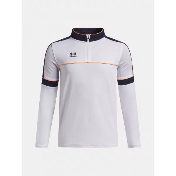  Hanorac pentru băiat UNDER ARMOUR UA B CHALLENGER TRAINING QZ 6004080-100 ALB 