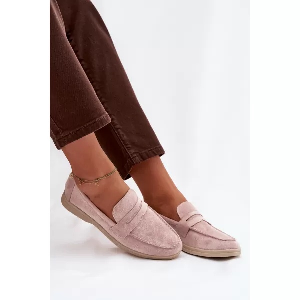  Mocasini de dama BOTO QQ-278 ROZ 