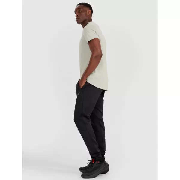  Pantaloni pentru bărbați 4F WMM00TFTRM1068 NEGRU ADÂNC 