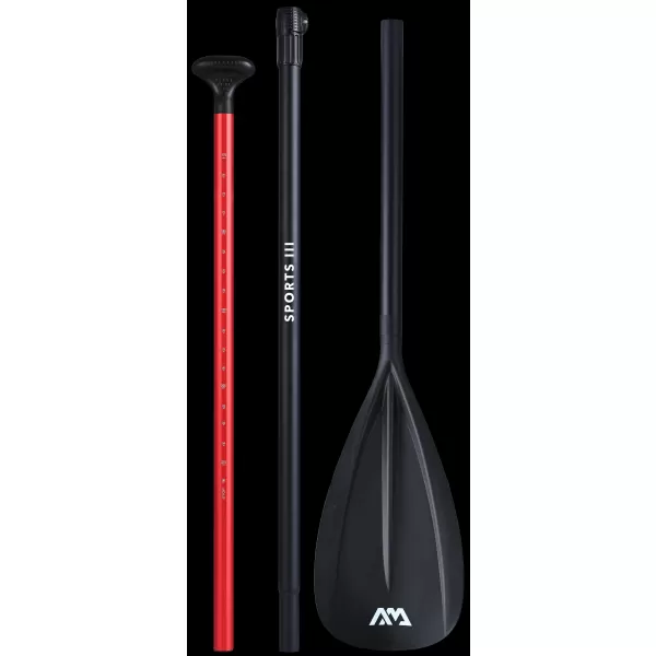  Vâslă AQUA MARINA Sports 3 Adj 3D NEGRU 