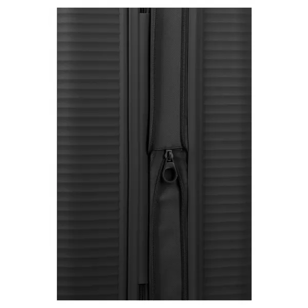  Valiză TRAVELITE AIR STRIPE 4W S EXP NEGRU 