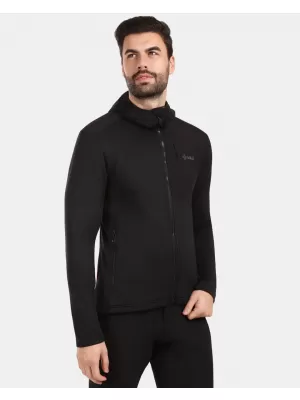 Hanorac pentru bărbați din fleece KILPI SEVELEN-M 1M0202KI NEGRU
