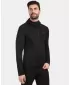 Hanorac pentru bărbați din fleece KILPI SEVELEN-M 1M0202KI NEGRU