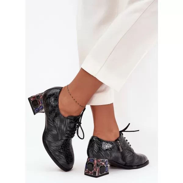  Pantofi de dama ARTIKER 57C0072 NEGRU 