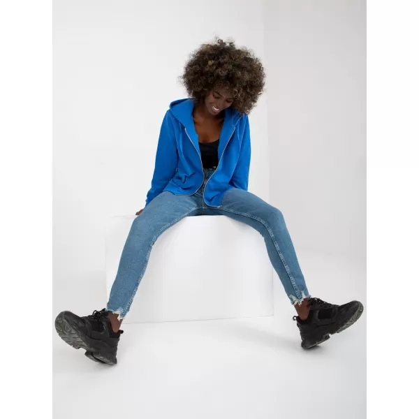  Hanorac de dama BASIC FEEL GOOD B-002.06 ALBASTRU ÎNCHIS 