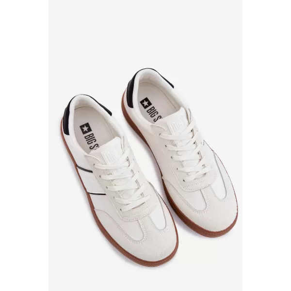  Adidași pentru bărbați BIG STAR SHOES TT174128 ALB 