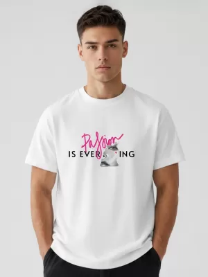 Tricou pentru bărbați DSTREET NX1028R-WH-O ALB
