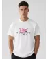 Tricou pentru bărbați DSTREET NX1028R-WH-O ALB