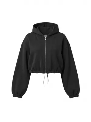 Hanorac de dama URBAN CLASSICS TB8635-00007 NEGRU