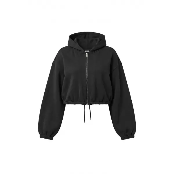  Hanorac de dama URBAN CLASSICS TB8635-00007 NEGRU 