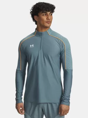 Tricou pentru bărbați UNDER ARMOUR UA M CHALLENGER PRO MIDLAYER 6008988-587 ALBASTRU