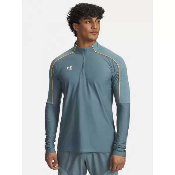  Tricou pentru bărbați UNDER ARMOUR UA M CHALLENGER PRO MIDLAYER 6008988-587 ALBASTRU 