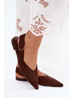 Balerini de dama BOTO 9755 MARO