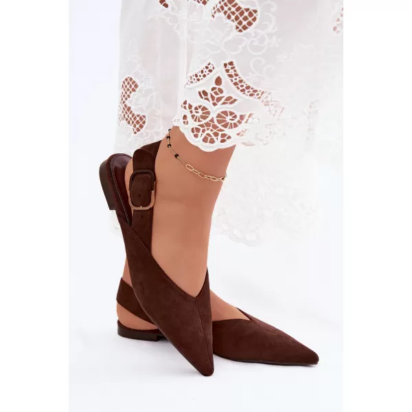  Balerini de dama BOTO 9755 MARO 