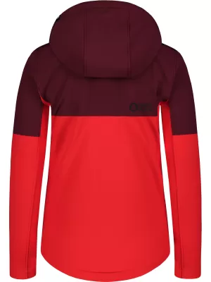 Hanorac de dama NORDBLANC HIDA NBSSL8342 ROŞU